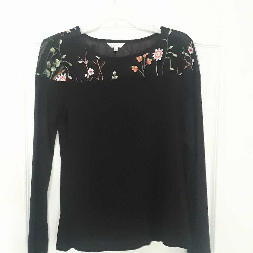 Black long sleeve shirt